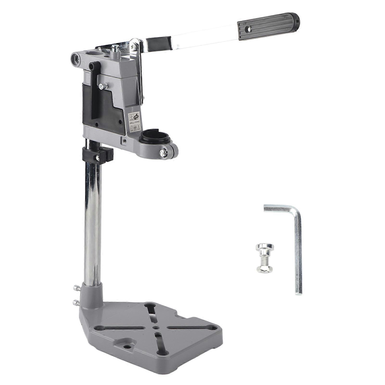 MultiFunction Electric Drill Stand Grinder Bracket Clamp Bench Workbench Rotary Tool Woodworking