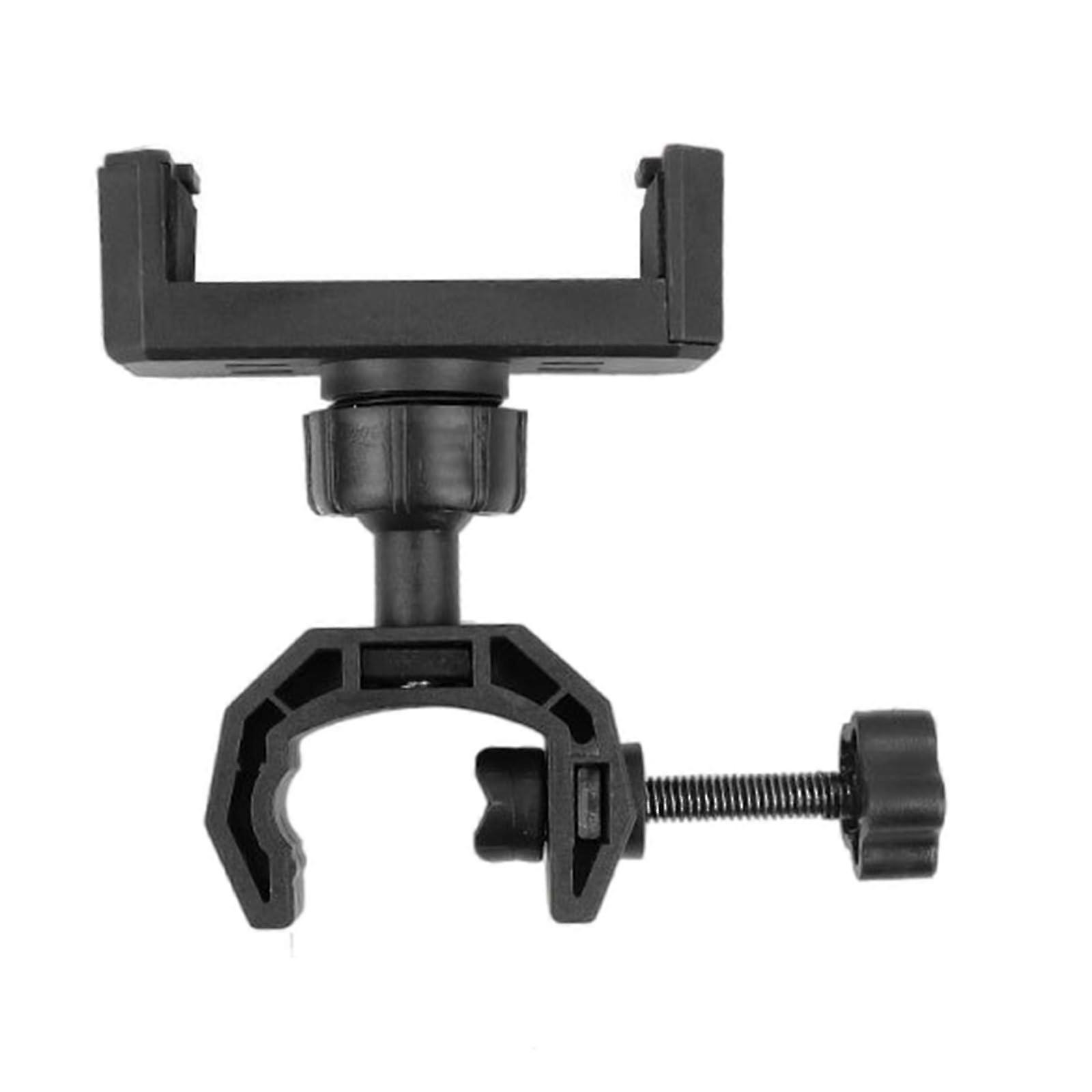 ABS Metal Phone Holder With 360-Degree Rotation, Ideal For Music Performances, Videos, Stable Microphone Accessory