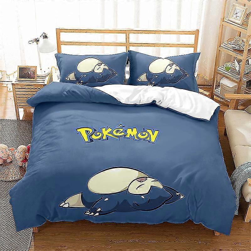 جديد اثنين أو ثلاثة قطعة مجموعة بيكاتشو سلسلةلحاف غطاء الفراش مجموعة عيد ميلاد هدية عيد الميلاد E05