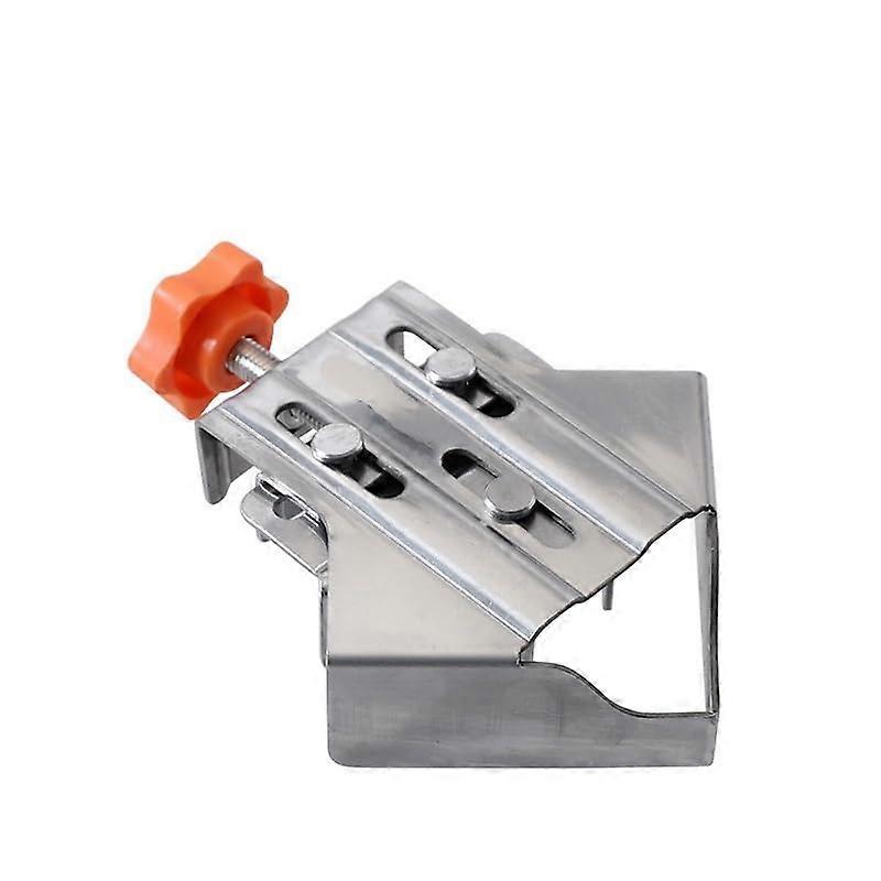90-Grad-Eckklemmen Stainless Steel For Woodworking Positioning, Fixed Right-Angle Corner Clamp, 1-Piece