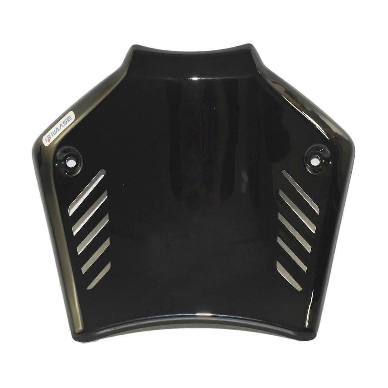 Passenger Seat Middle Panel Fairing Protector For Yamaha TMAX 560 XP Tech Max XP560d 2022-2024 Black