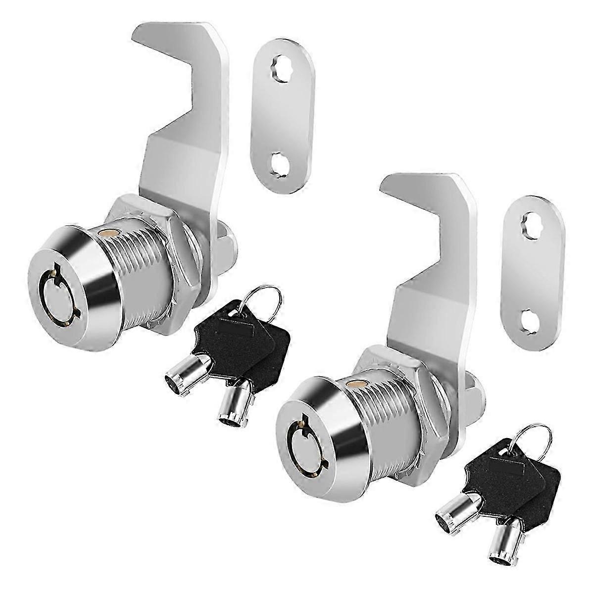 Tool Box Lock, 5/8In Cabinet Cam Lock Keyed Alike,Tool Box Lock