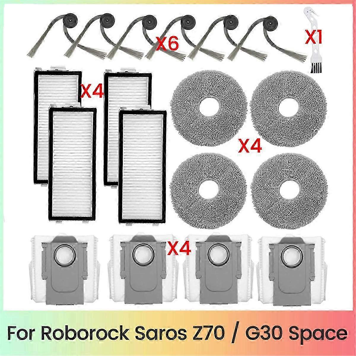 19-Piece Accessory Set for Saros Z70 & G30 Space Sweeper - Essential Tools for Enhanced Performance