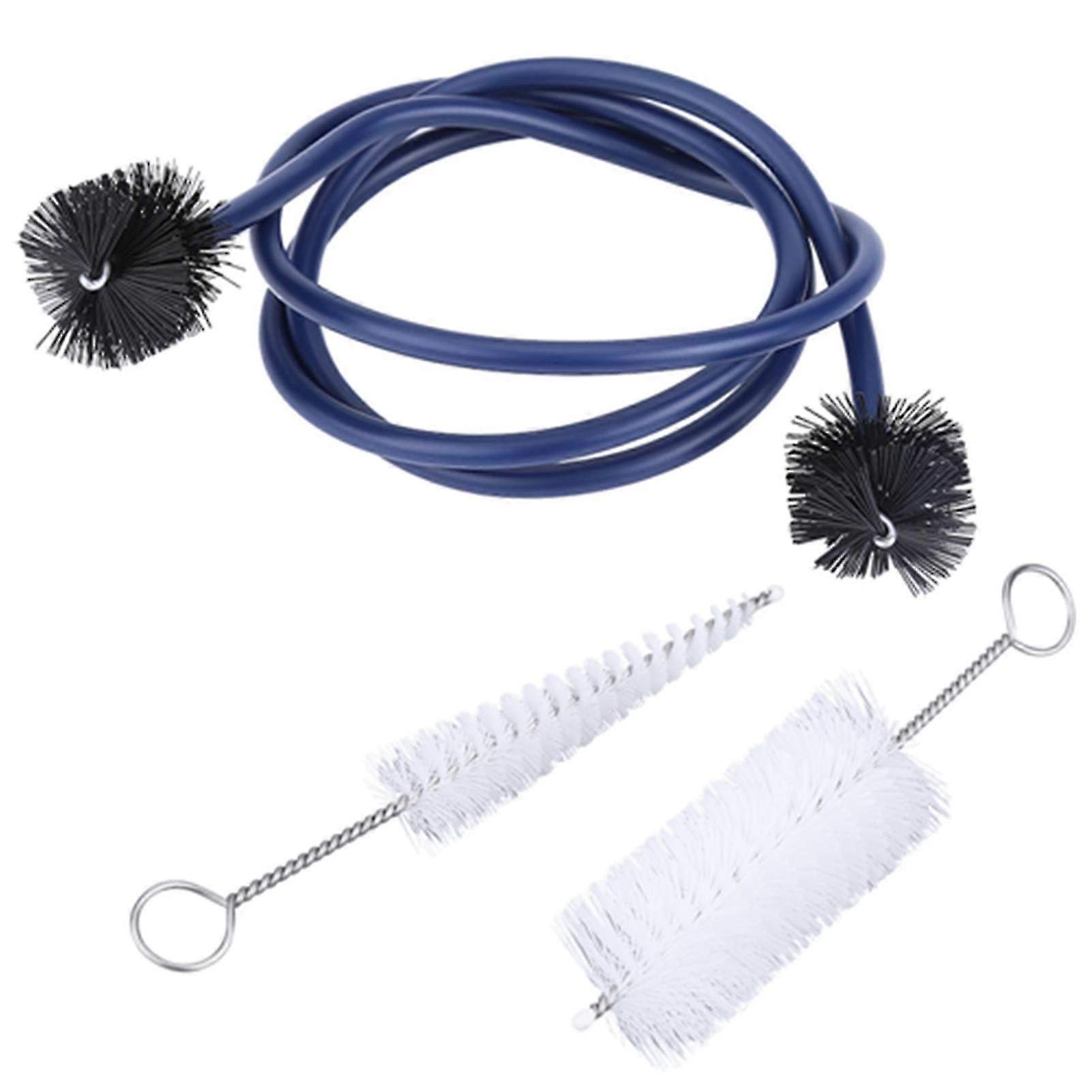 Trumpet Cleaning Brushes Set Kit - Essential Maintenance Care Accessories for Musical Instruments