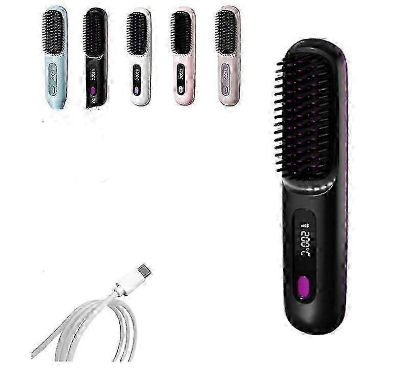 Go Brush Pro Fer à lisser portable pour cheveux