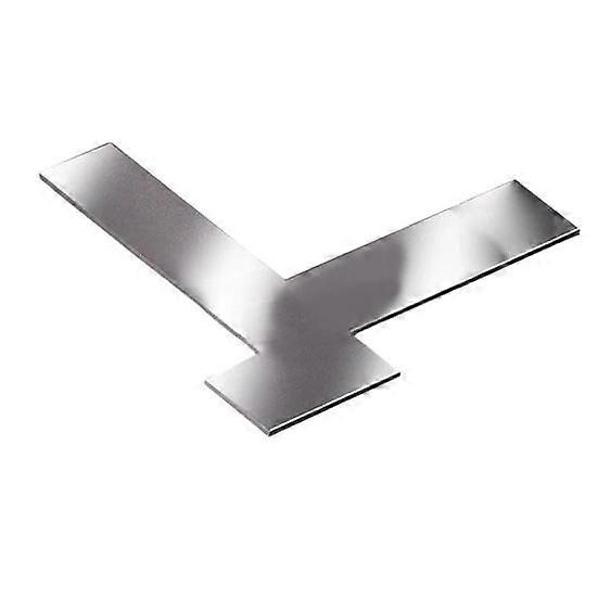 Edge Scraping Tool Right Angle Leveling Device High Accuracy Multifunctional DIY 90-Degree Angle Ruler Woodworking Tool