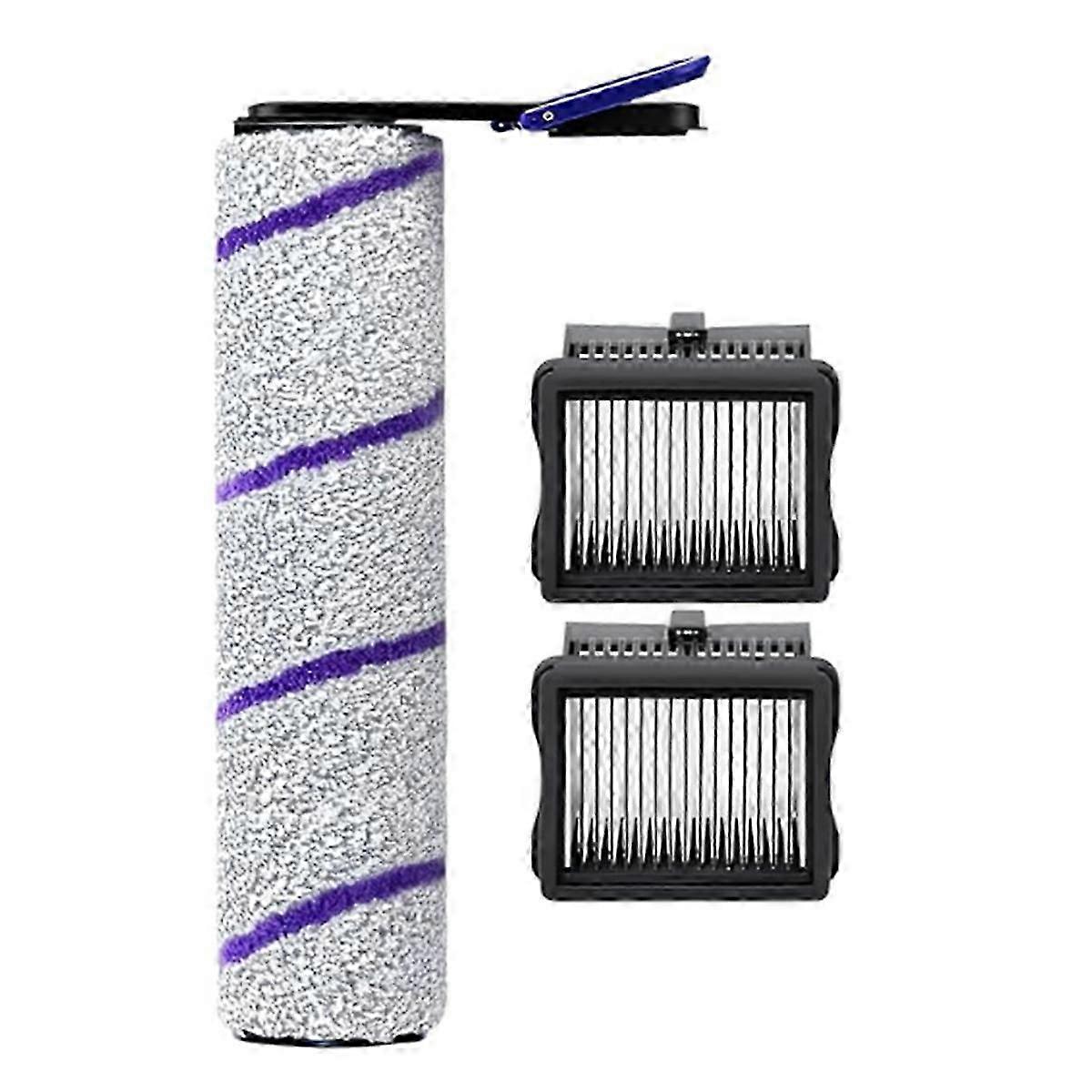 Roller Brush and Filter Replacement Parts for S20 Pro Wet Dry Vacuum Cleaner