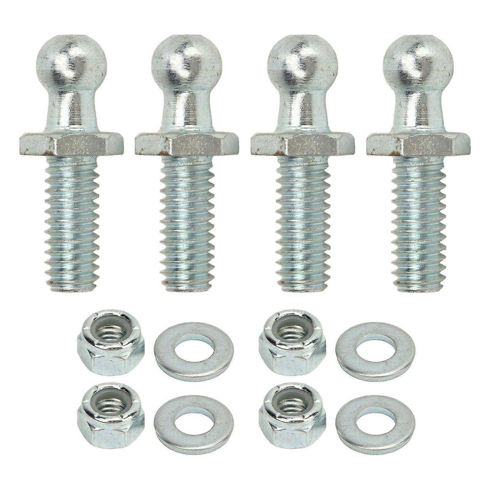 ball studs washers kit 1/2inch high hardness rugged stable