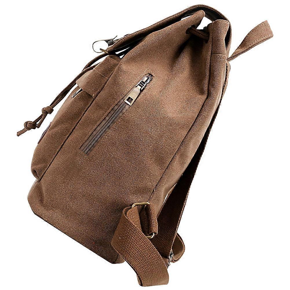 Rectangular Lightweight Shoulder Backpack For Office Shopping 34X30X15CM 1Pack Student Use