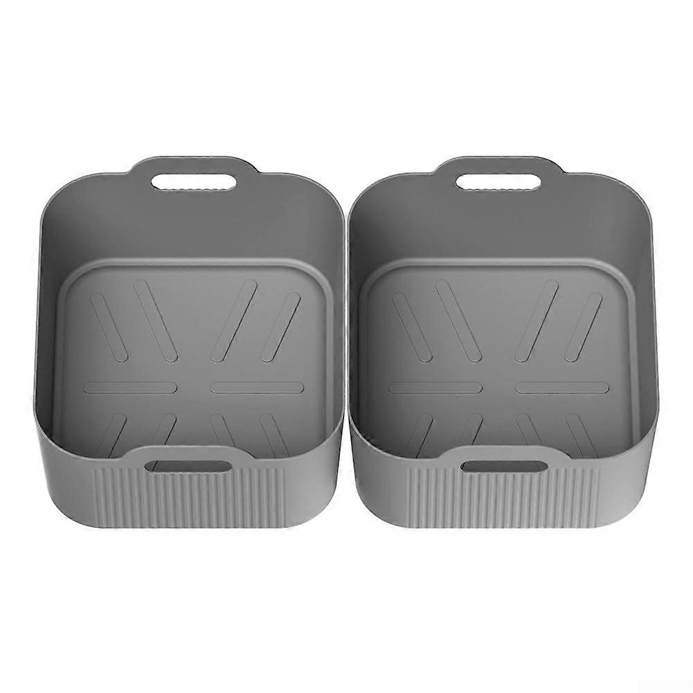 Custom Silicone Pad for AF500 Air Fryer Designed for 5L  10L Oil Separation (2 Gray) Ref: 1523