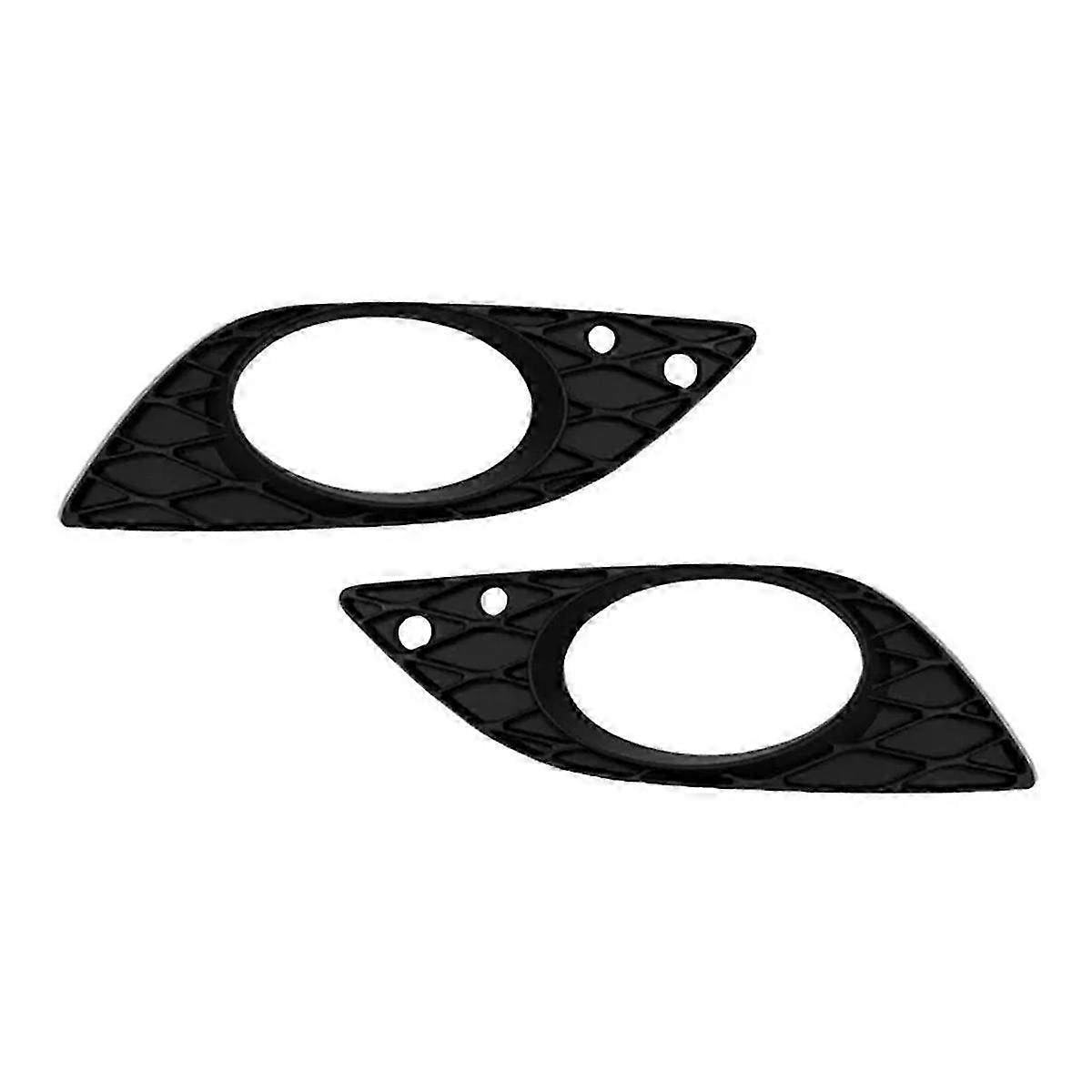Kit de cadre de phares antibrouillard de pare-chocs avant pour Mercedes-Benz W251 R350 - 1 paire de pièces de rechange OEM pour un éclairage élégant