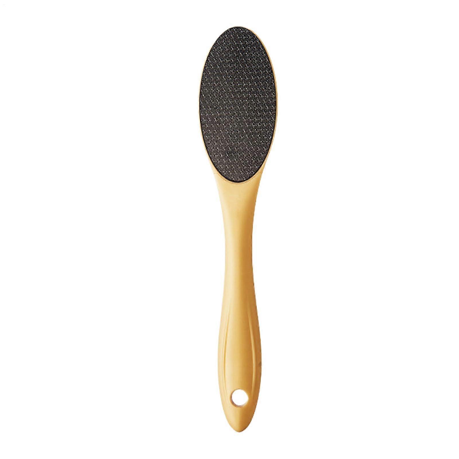 Callus Remover for Feet - Portable Handheld Foot Grinder Tool with Ergonomic Handle for Cracked Heels and Callus Removal