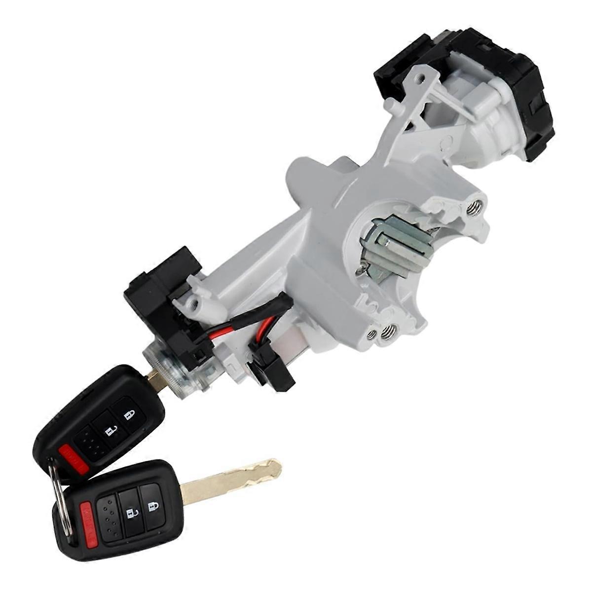 Ignition Lock Cylinder Switch with 2 Keys for 2014 2015