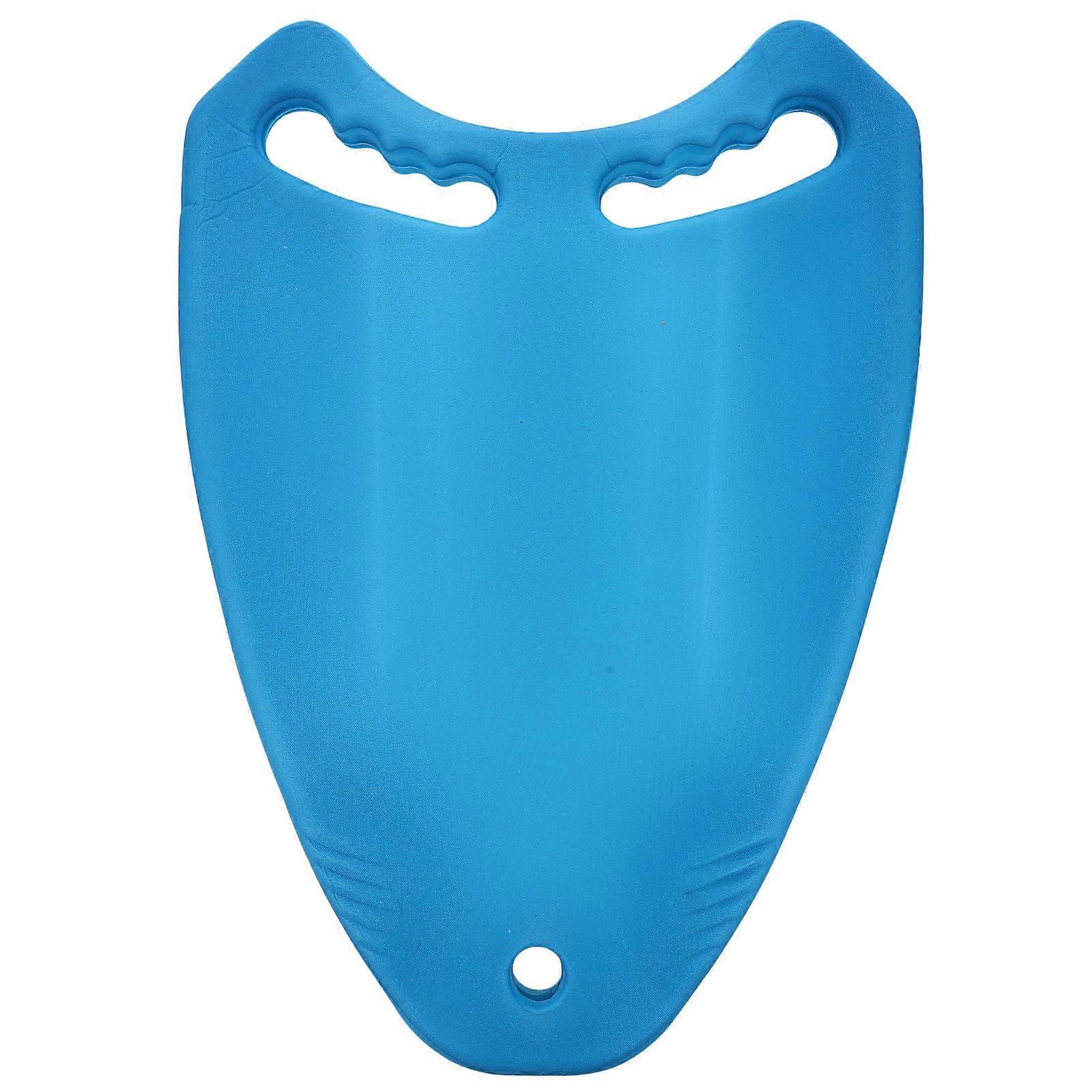Children's Swimming Equipment Swimming Training Kickboard Provide Swimming Confidence A-Shape Blue 1Pcs