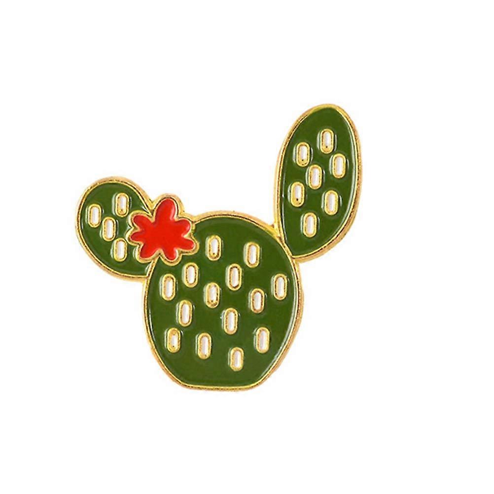 Cartoon Brooch for Friends Assorted Color Alloy Cute Shape Design Durable Brooch for Kids 4pcs Set