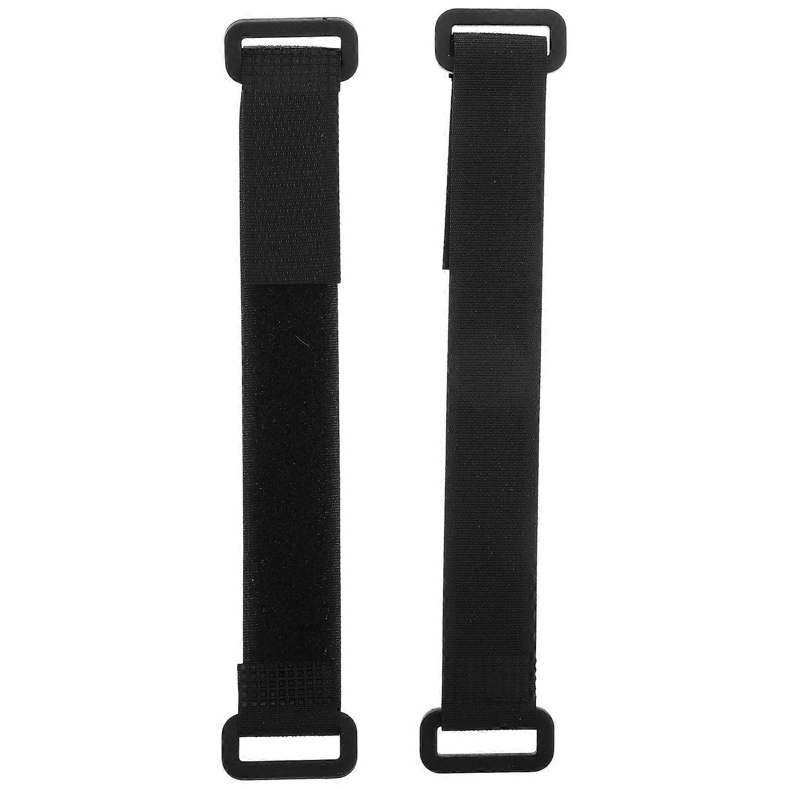 2pcs Mounting Strap for Dash Cam, Easy Installation Rear View Mirror Holder for Stable Recording, Durable Car Camera Accessory for Vehicles