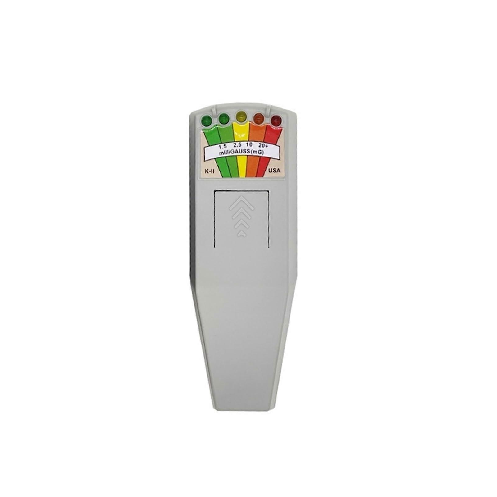 K2 EMF Meter Handheld 5-LED Gauss Detector For Ghost Hunting Personal Safety Radiation Monitor