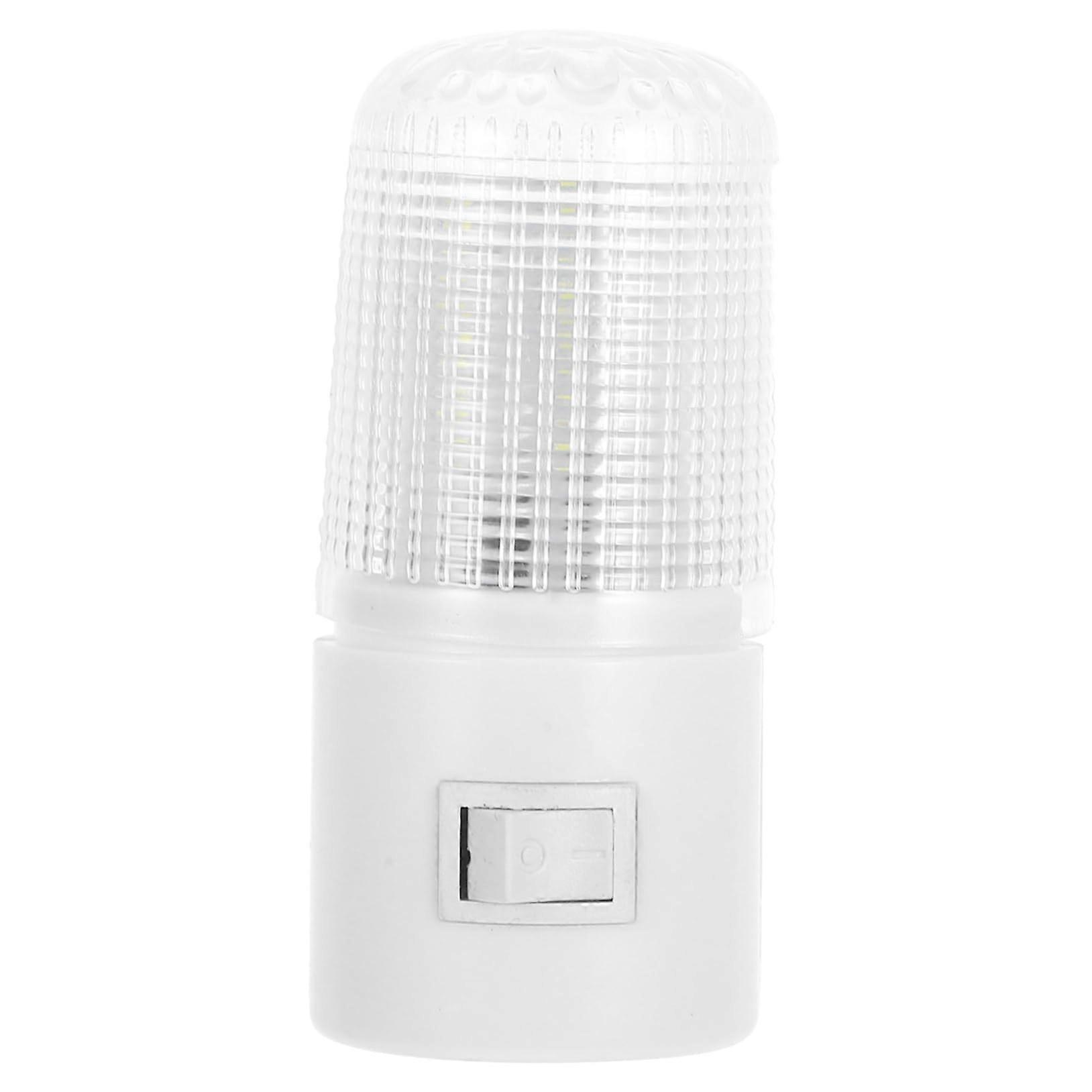 Night Light With Switch LED Bulb For Bedroom And Kids Room Compact 3W Candelabra Base Replacement Bulb
