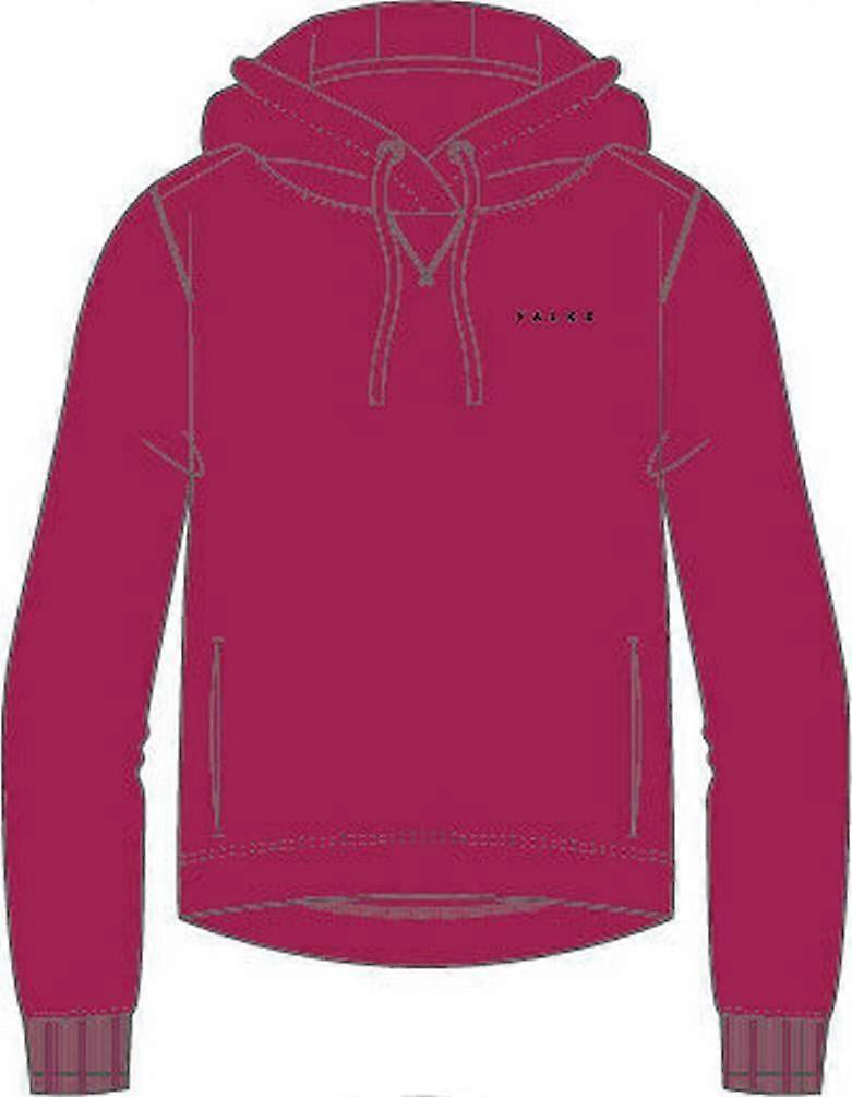 Falke Brushed Hoodie - Magenta Pink