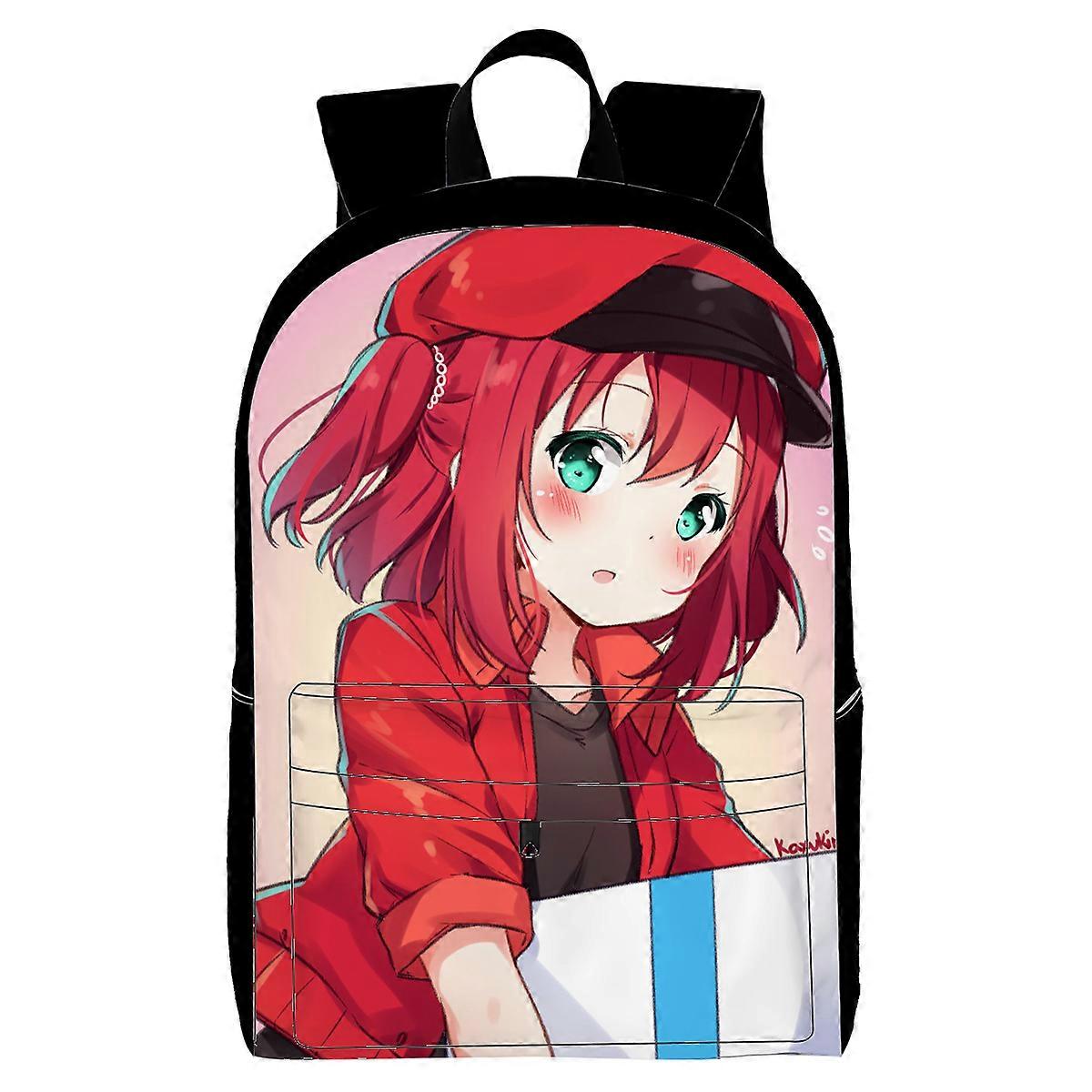 Backpack, with Multiple Organizational Compartments, Fits 15.6 Inch Notebook, for Travel, Teen, Business Work R3057