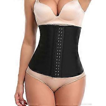 Waist Trainer voor vrouwen - Underbust Latex Sport gordel korset Cincher, zandloper Body Shaper training riem