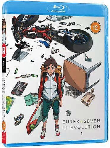 Eureka Seven: Hi-evolution 1 Blu-ray (2021) Tomoki Kyoda cert 12