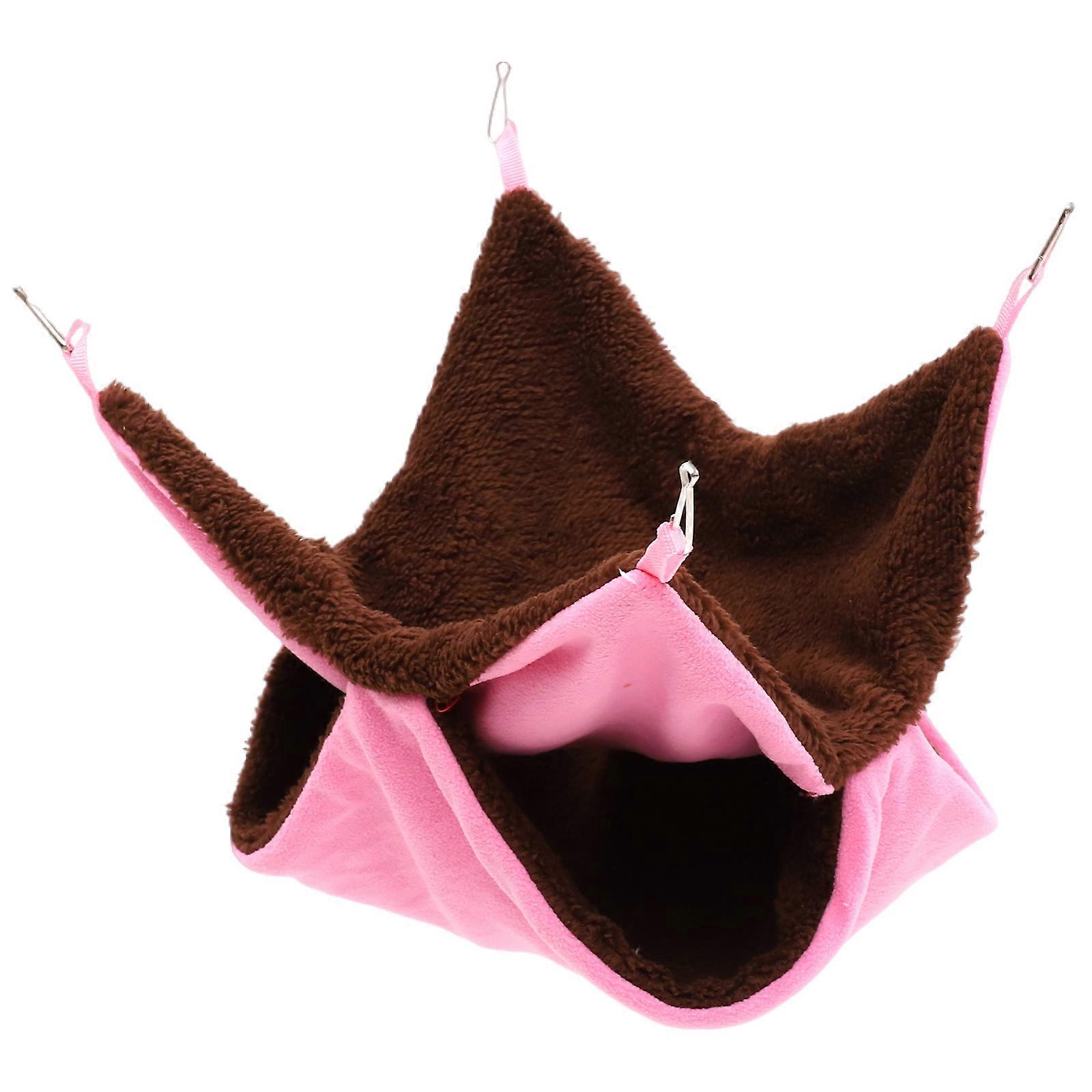 Guinea Hammock Pet Cage Hammock Sleeping Resting Indoor Use 1Pcs