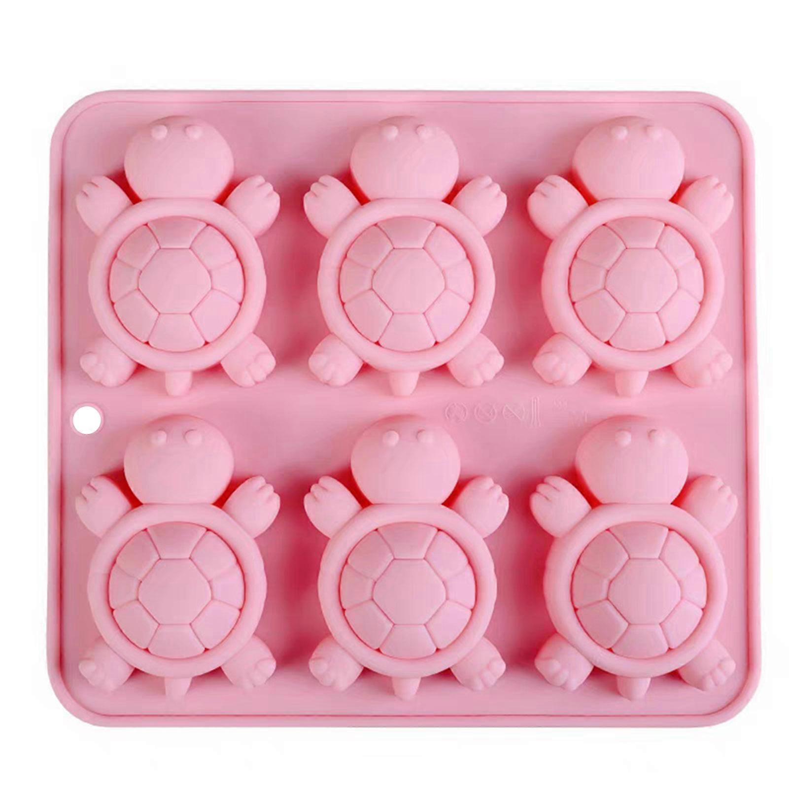 Sea Turtles Ice Cubes Tray Chocolate Candies Pudding Tray for DIY Home Decor Projects