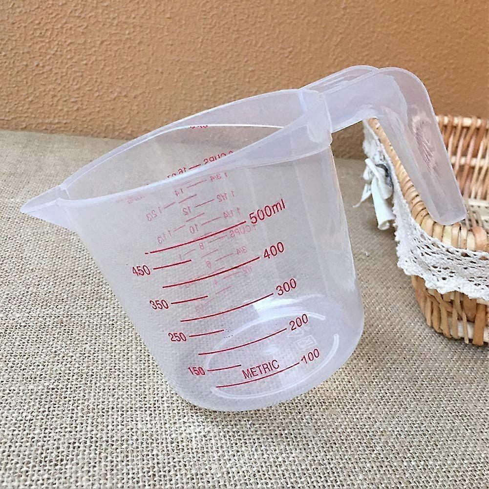 500ml Measuring Jug - Nesting Liquid/Dry Measuring Cup