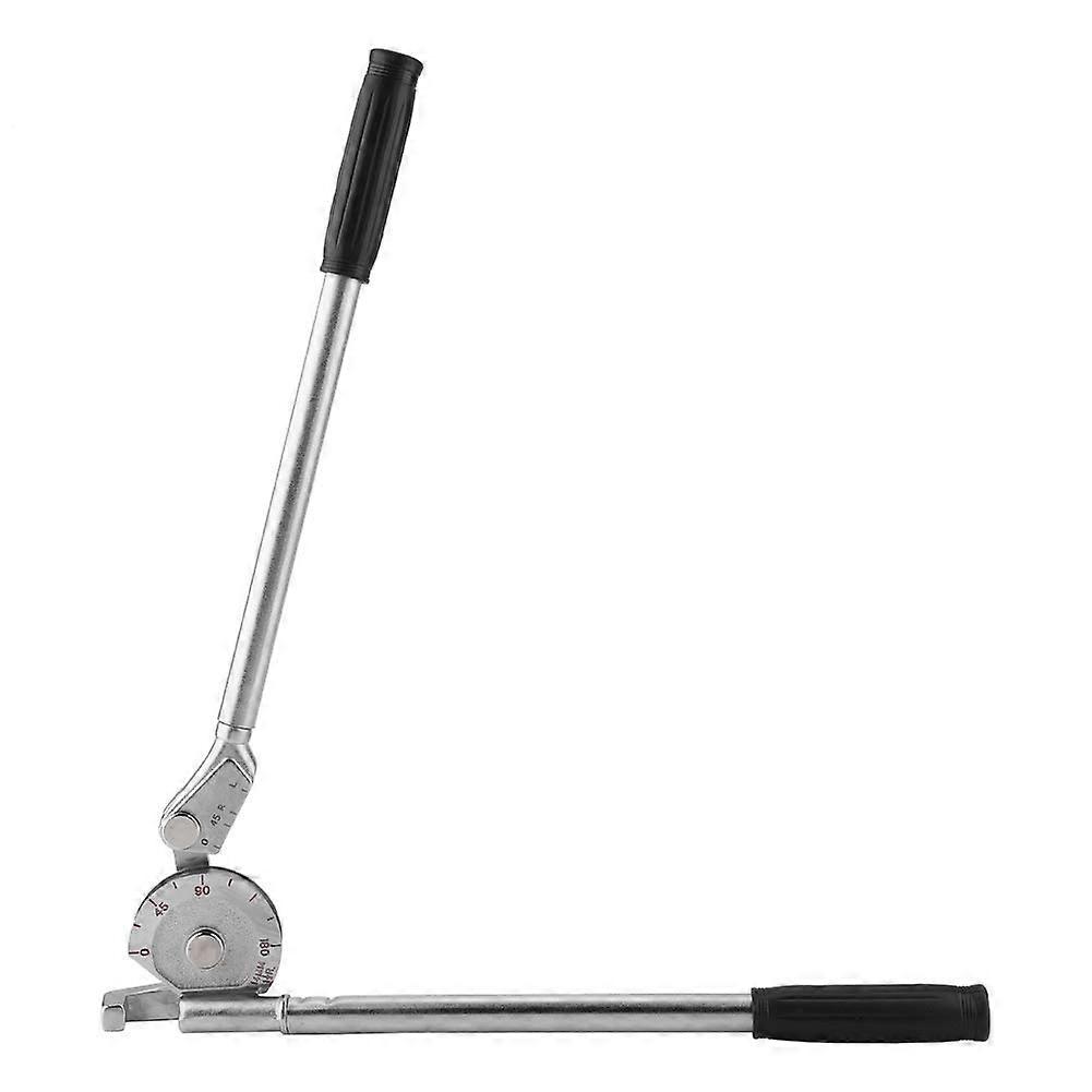 CopperAluminumSteel Pipe 180° Hand Pipe Bend Angled Scale Proper Bending Tool