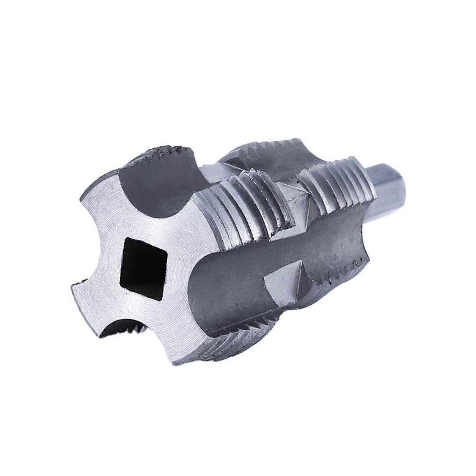 Pipe Threading Tool for Electric Drill, Ergonomic 1/2 In Pipe Threader, Reusable, Fits 3/4 In Fittings