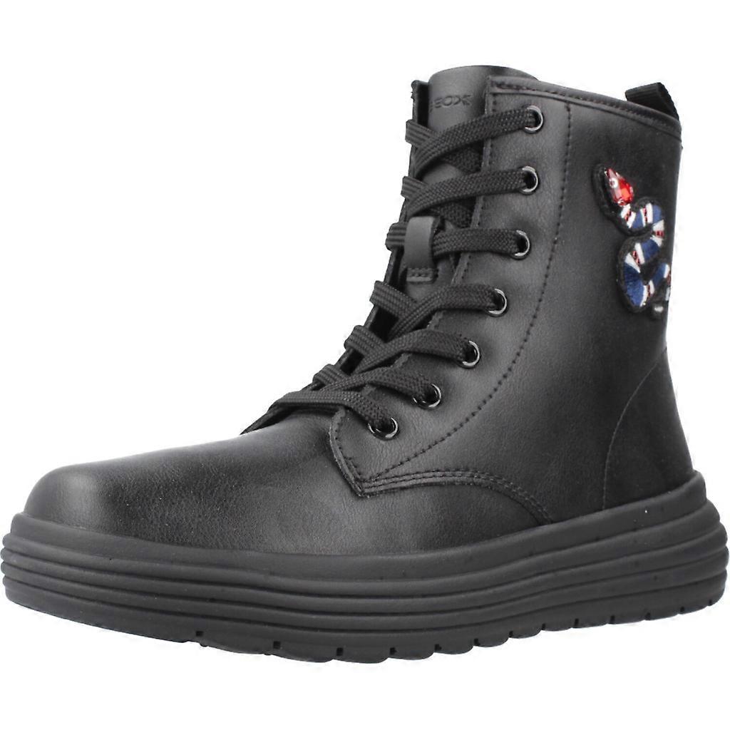 Geox J Phaolae Fille Bottes