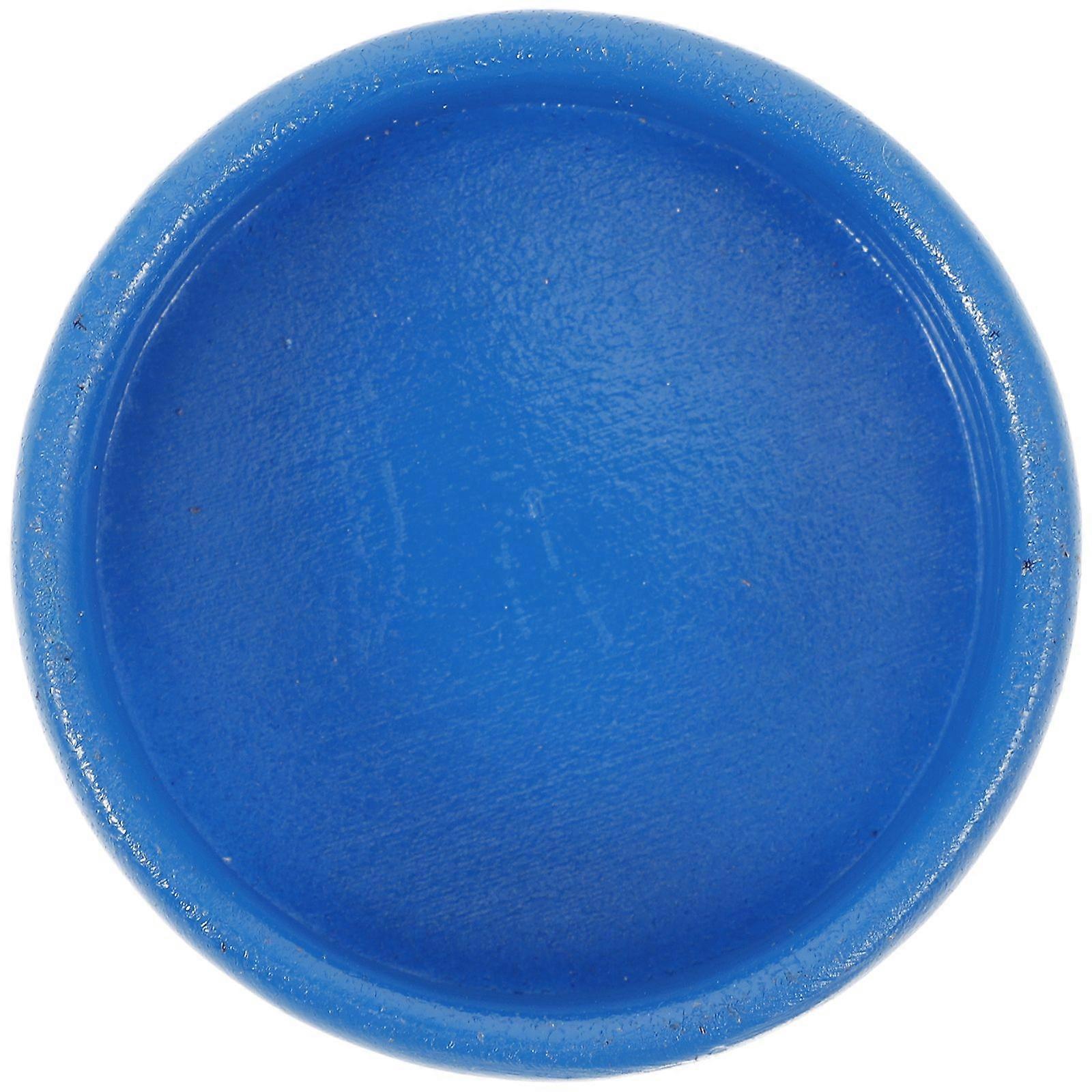 ドールハウスミニチュアスイミングプール1:64ミニチュアビーチパーティーフィギュアドールハウスサンドボックスデコレーションブルーのためのリアルなミニプールのおもちゃ