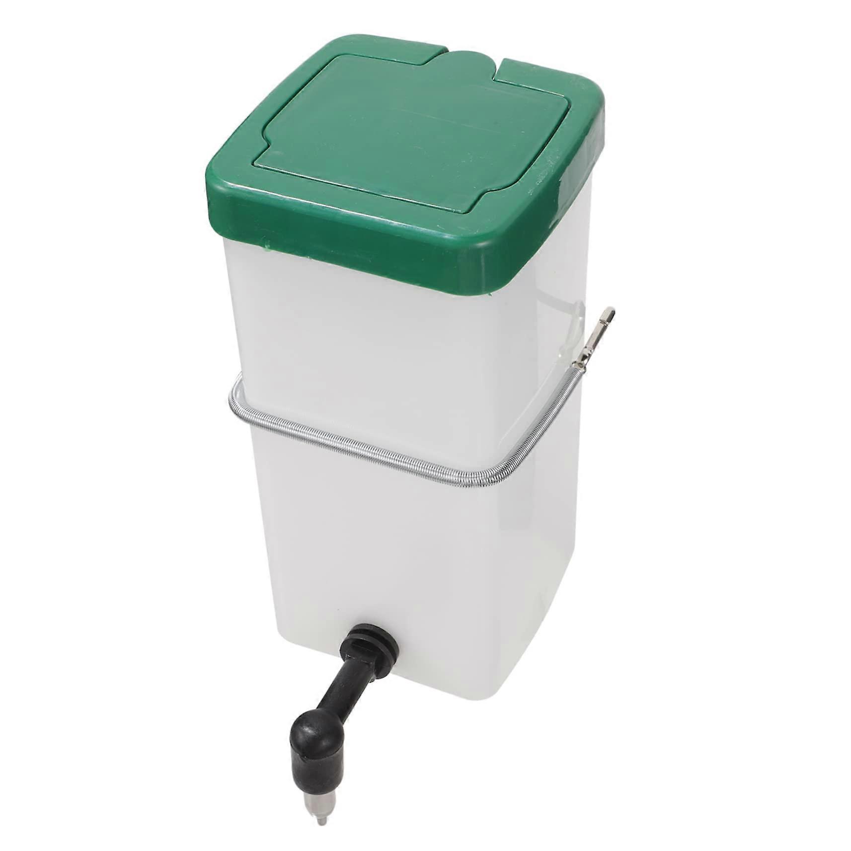 Automatic Rabbit Water Bottle with Leak Fixing Cap for Rabbit and Hamster Cages