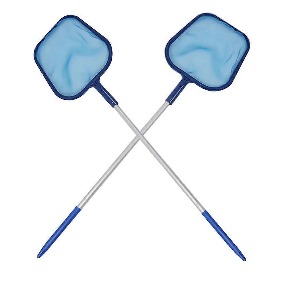 Pool Maintenance Kit 2Pack Skimmer Net with 120cm Telescopic Pole