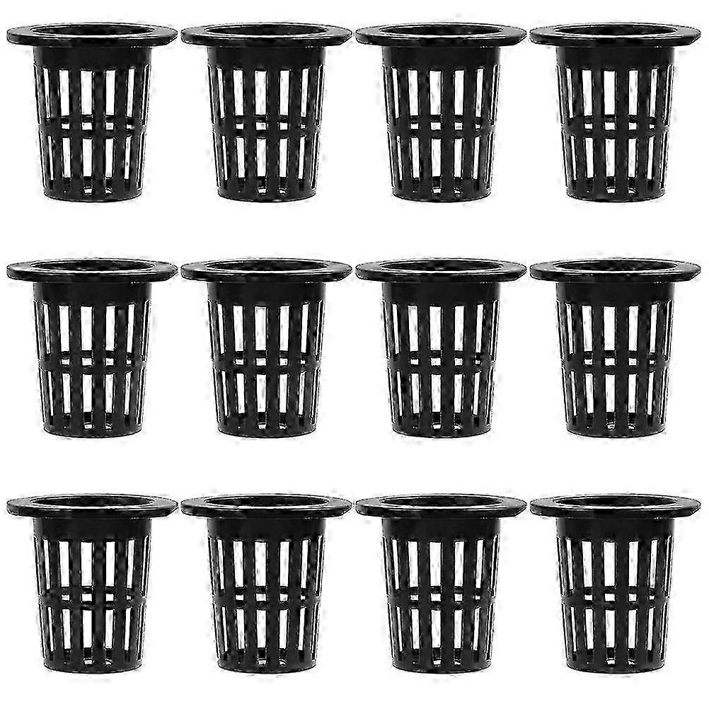50 Pcs Hydroponic Net Cups for Planting, Mesh Baskets for Garden Pots Edition 0816