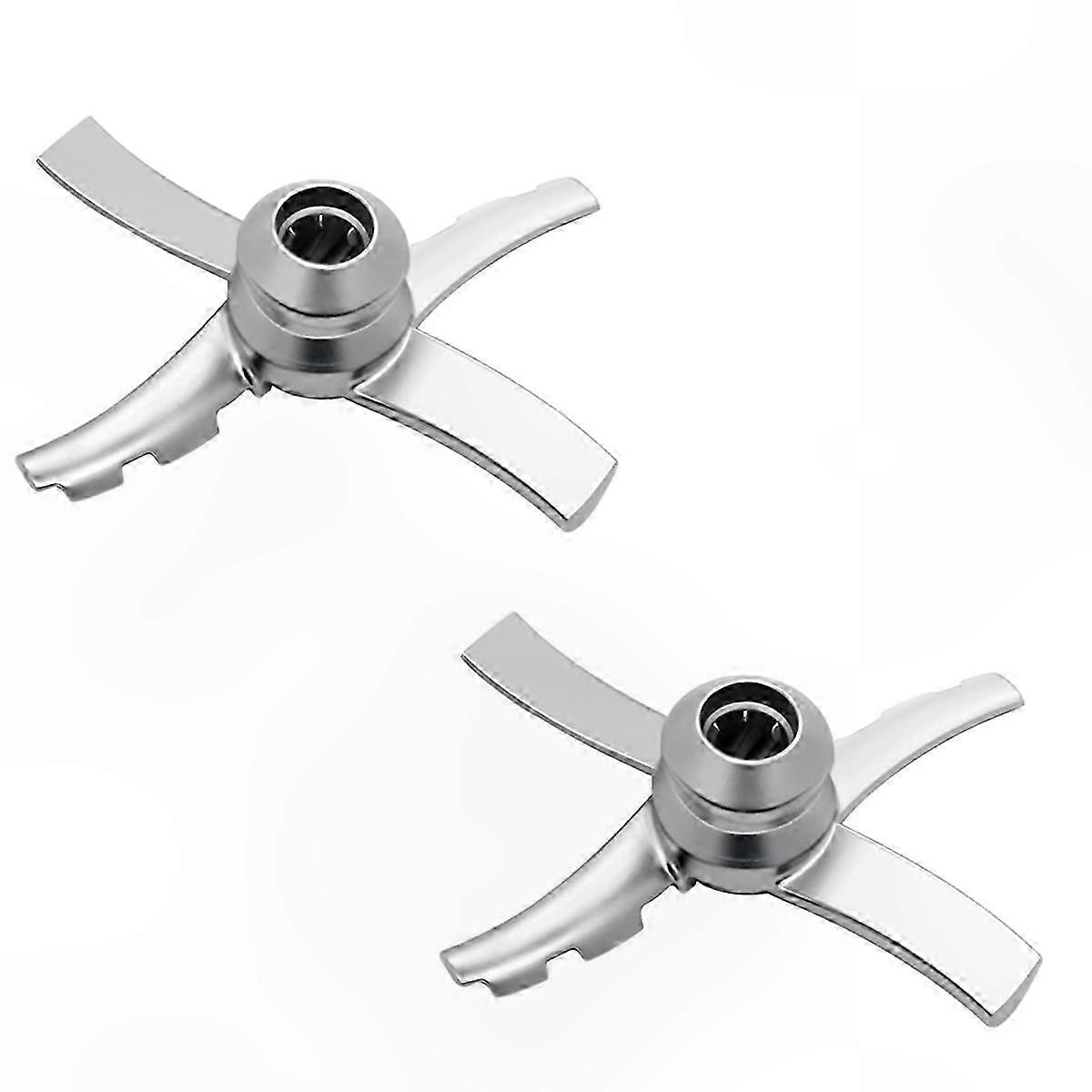 Replacement Paddle Blades Compatible with Ninja Creami NC300 Series (2 Pack)