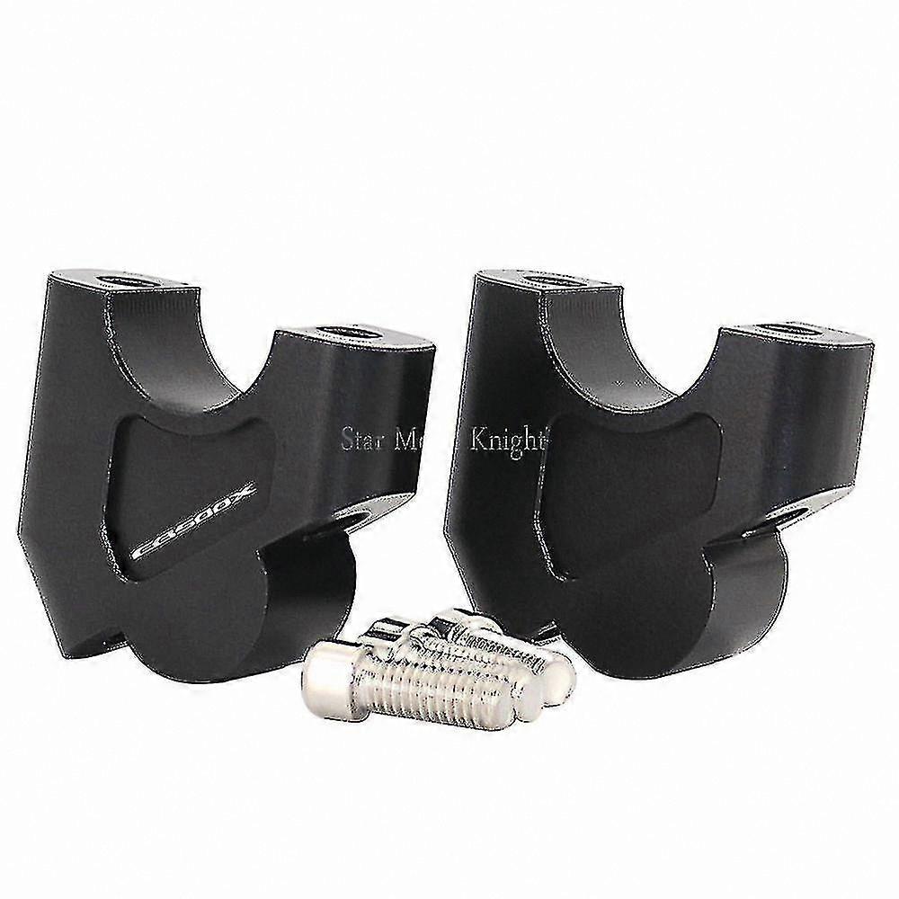 Handlebar Riser 28mm Adapter for Motorcycles - Drag Bar Clamp Extension Fit 2020 CB500X Models