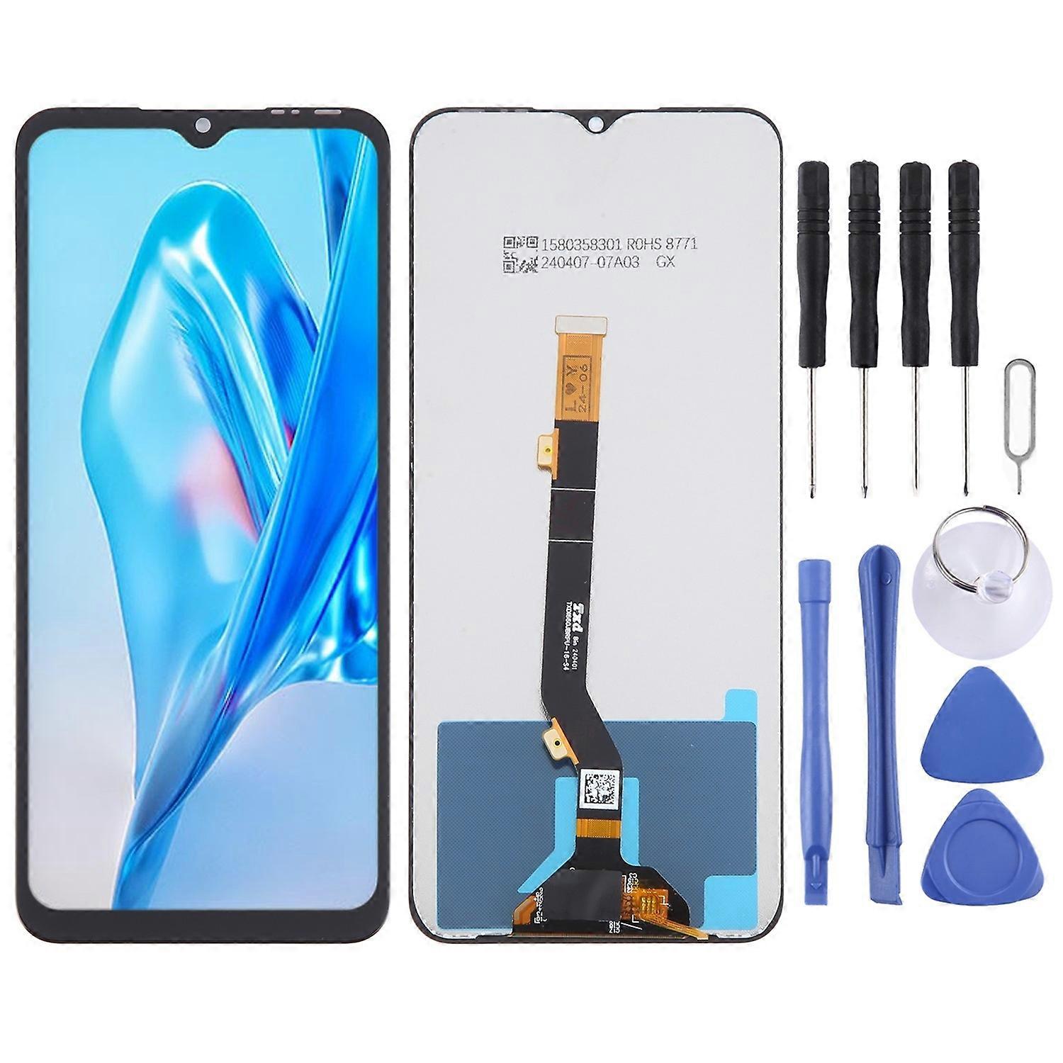 LCD Screen + Touch Screen For itel S18 Pro