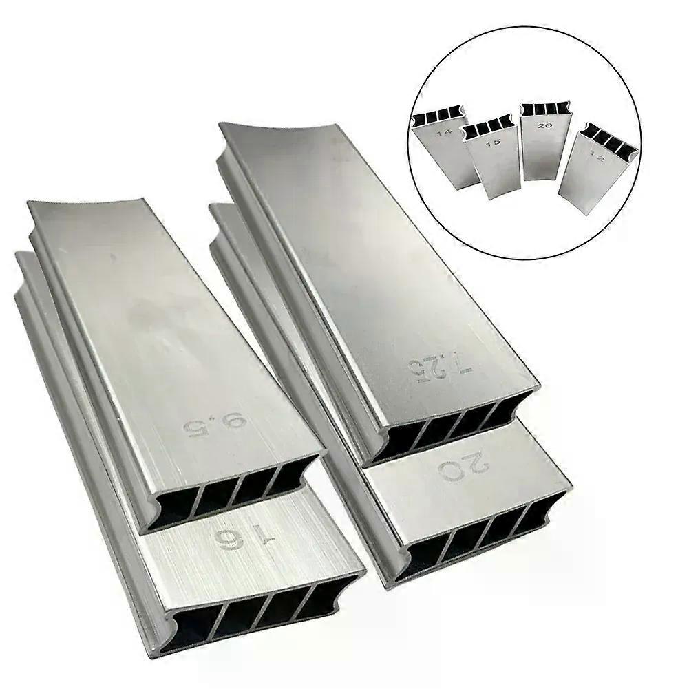 1pc Two-Way Radius Sanding Block Aluminum Aolly Fret Leveling Fingerboard Luthier Tool Guitar Bass Sanding Beam