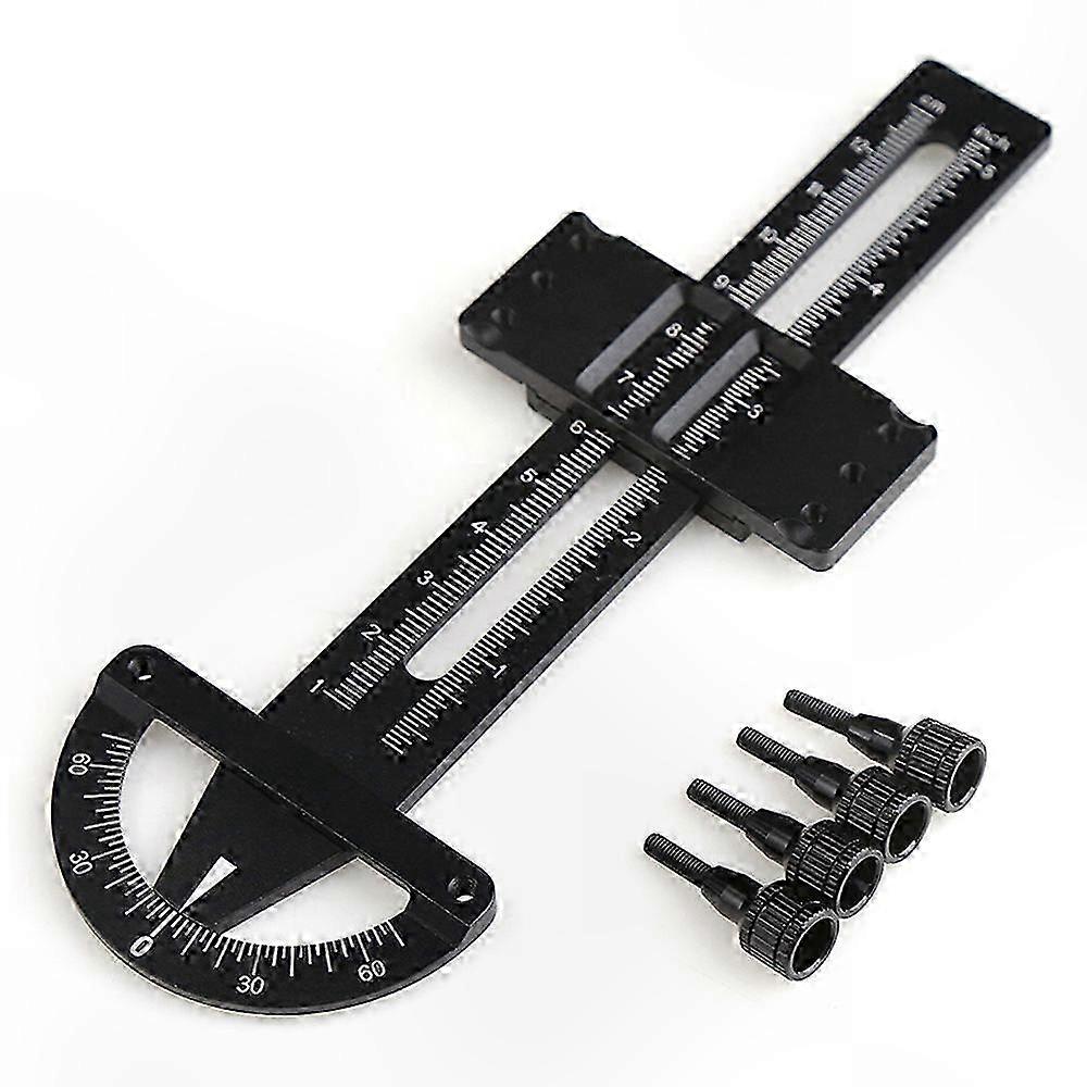 Metal Shock Absorber Ruler Shock Synchronizer RC Car Tool Range 12cm for 1/8 1/10 1/12 1/16 1/18 1/24 RC Car