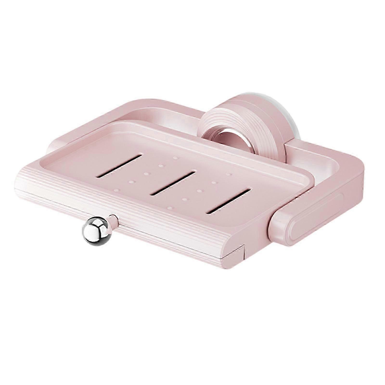 Sturdy Waterproof Soap Saving with Suction Cup Easy Cleaning Designs Accessory