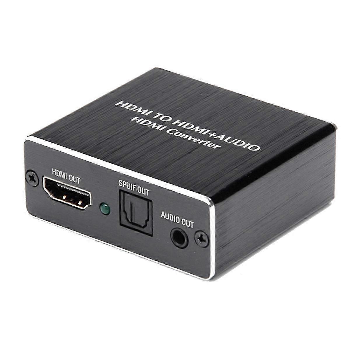 hdmi audio converter spdif extractor stereo optical
