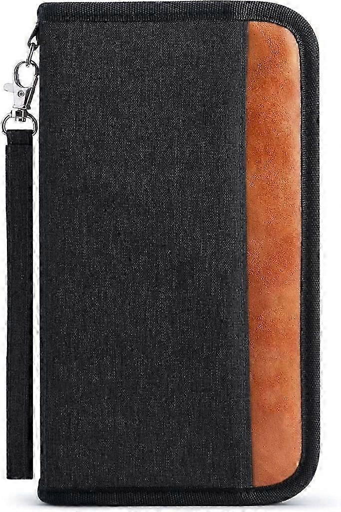 Stylish Passport Holder & Document Bag for Secure Travel Essentials