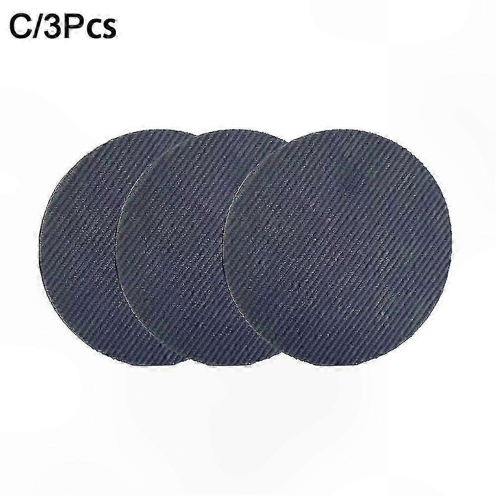 3-Pack Denim Polishing Pads for Car Paint Correction and Wet Sanding Alternative