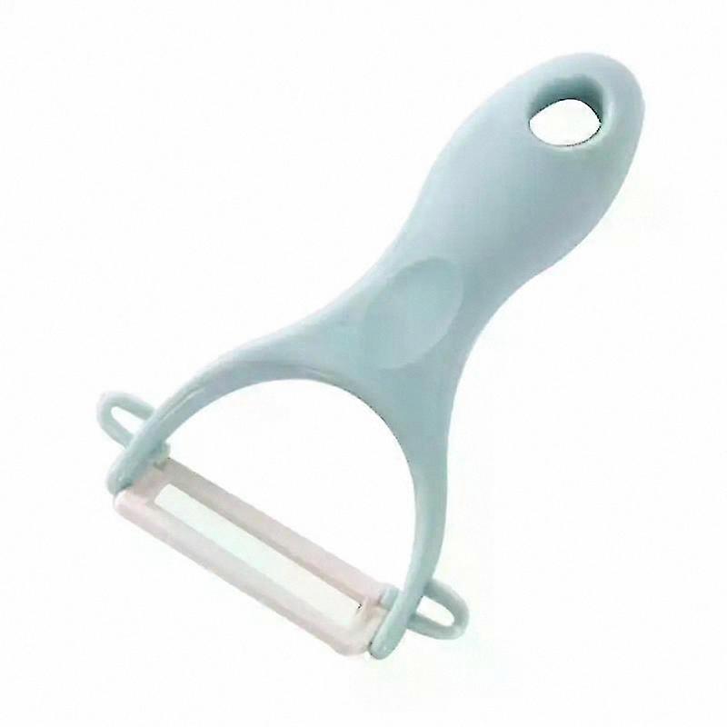 Ceramic Blade Vegetable Peeler with 2 Color Options Rustproof Kitchen Tool for Fruits and Vegetables Speedy Peeling Helper
