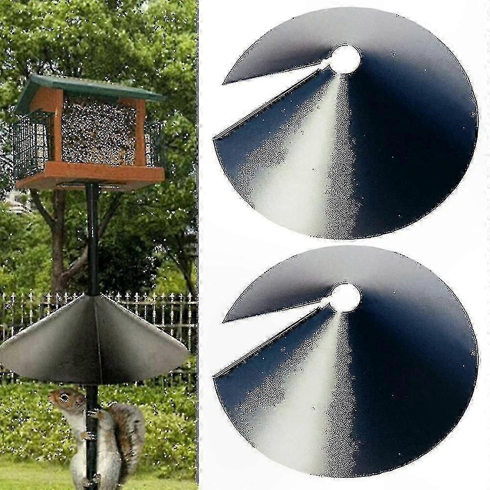 Squirrel Proof Bird Feeder Wrap Around Guard for Garden Use