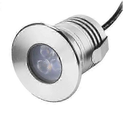 12-24V IP68 Edelstahl Unterwasser LED Poolleuchten