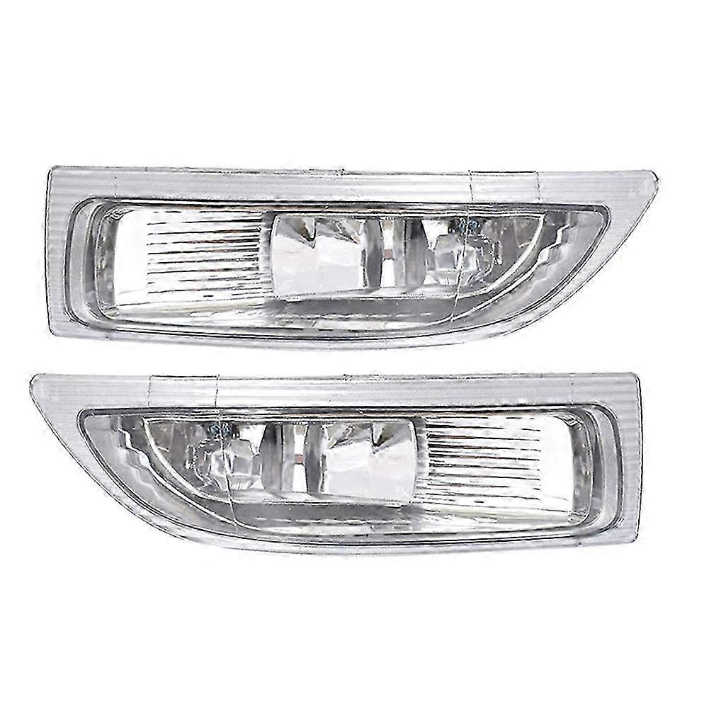 Front Fog Light Clear Lens Set for Toyota SIENNA 2004-2005 Models 81220-AE010