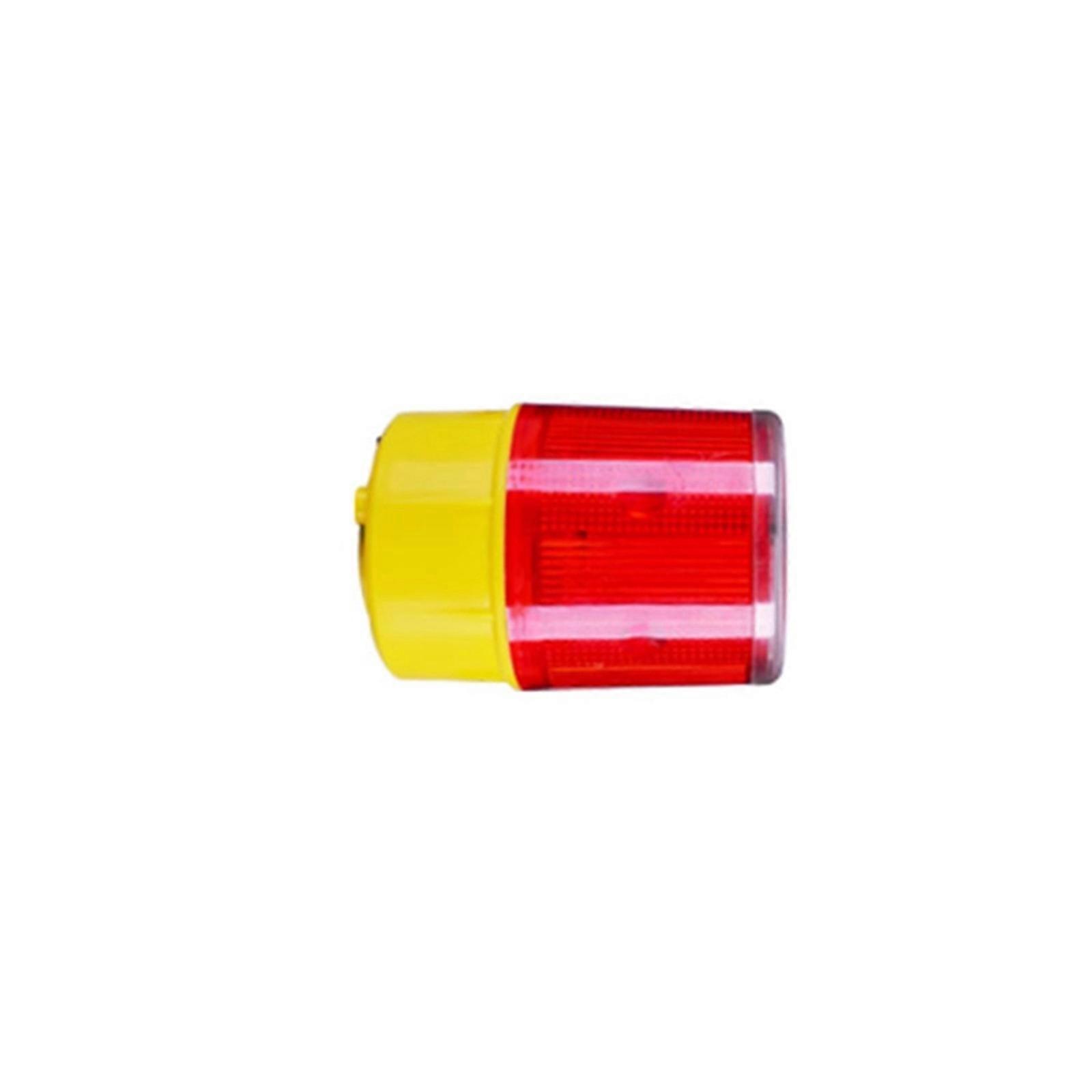 Lamp Solar Powered LED Warning Light Road Traffic Barrier Signal Warning Light Road Construction Warning Lamp Multicolor